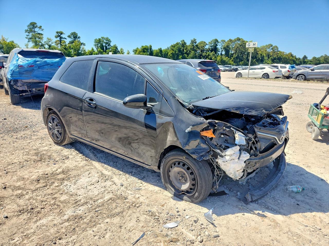2015 TOYOTA YARIS 3-DOOR L — снимка 4