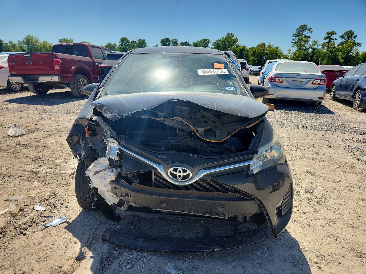 2015 TOYOTA YARIS 3-DOOR L — снимка 5