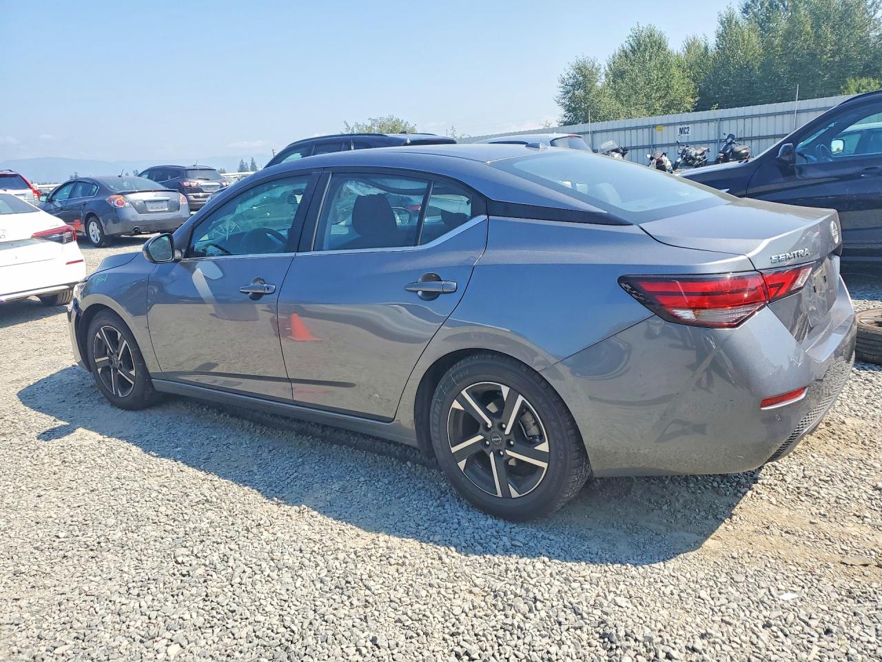 2024 NISSAN SENTRA SV — снимка 2