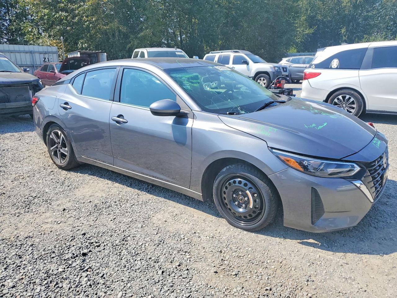2024 NISSAN SENTRA SV — снимка 4