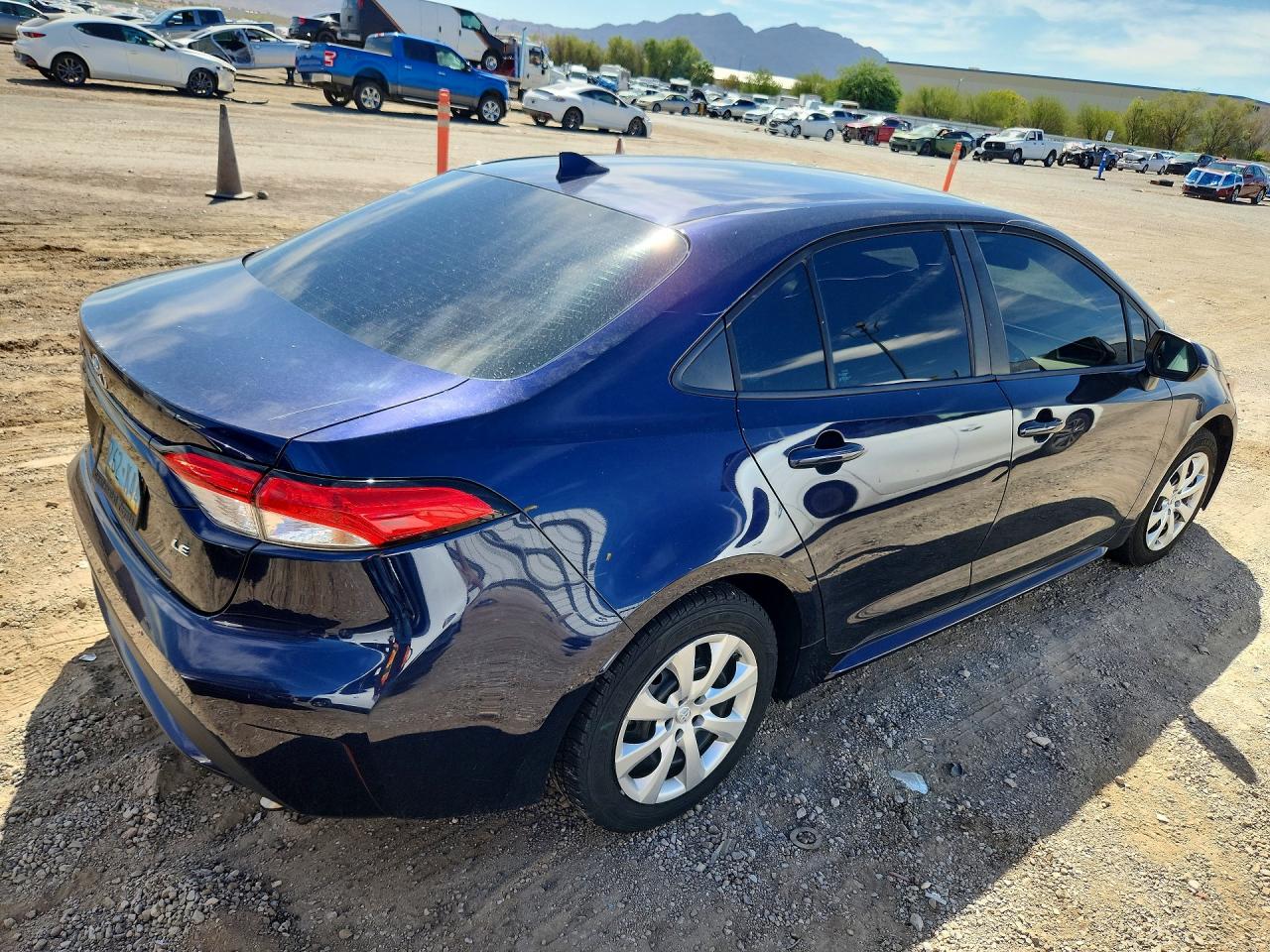 2020 TOYOTA COROLLA LE — снимка 3