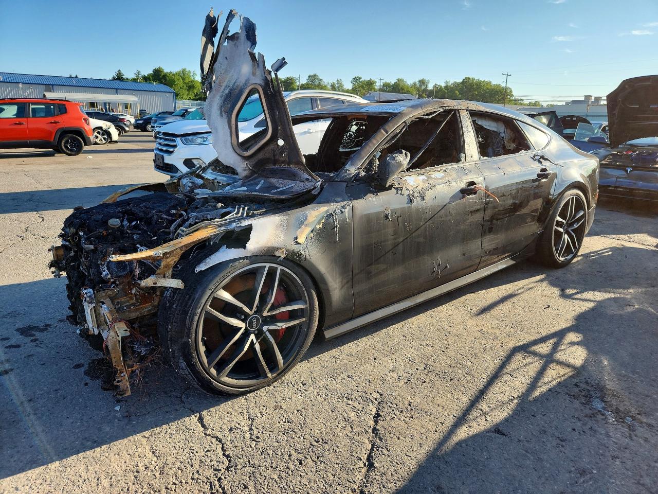 2016 AUDI S7 PRESTIGE