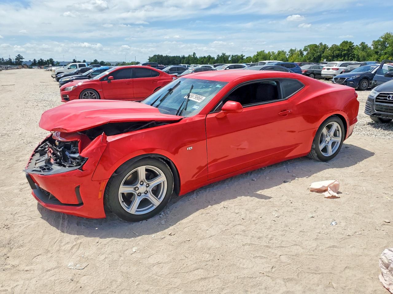 2020 CHEVROLET CAMARO LS