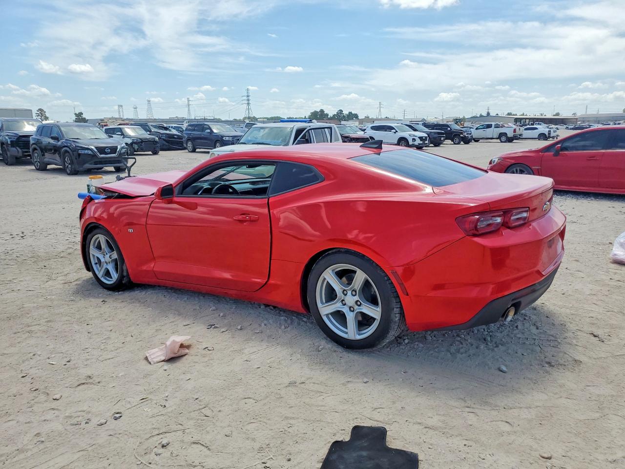 2020 CHEVROLET CAMARO LS — снимка 2