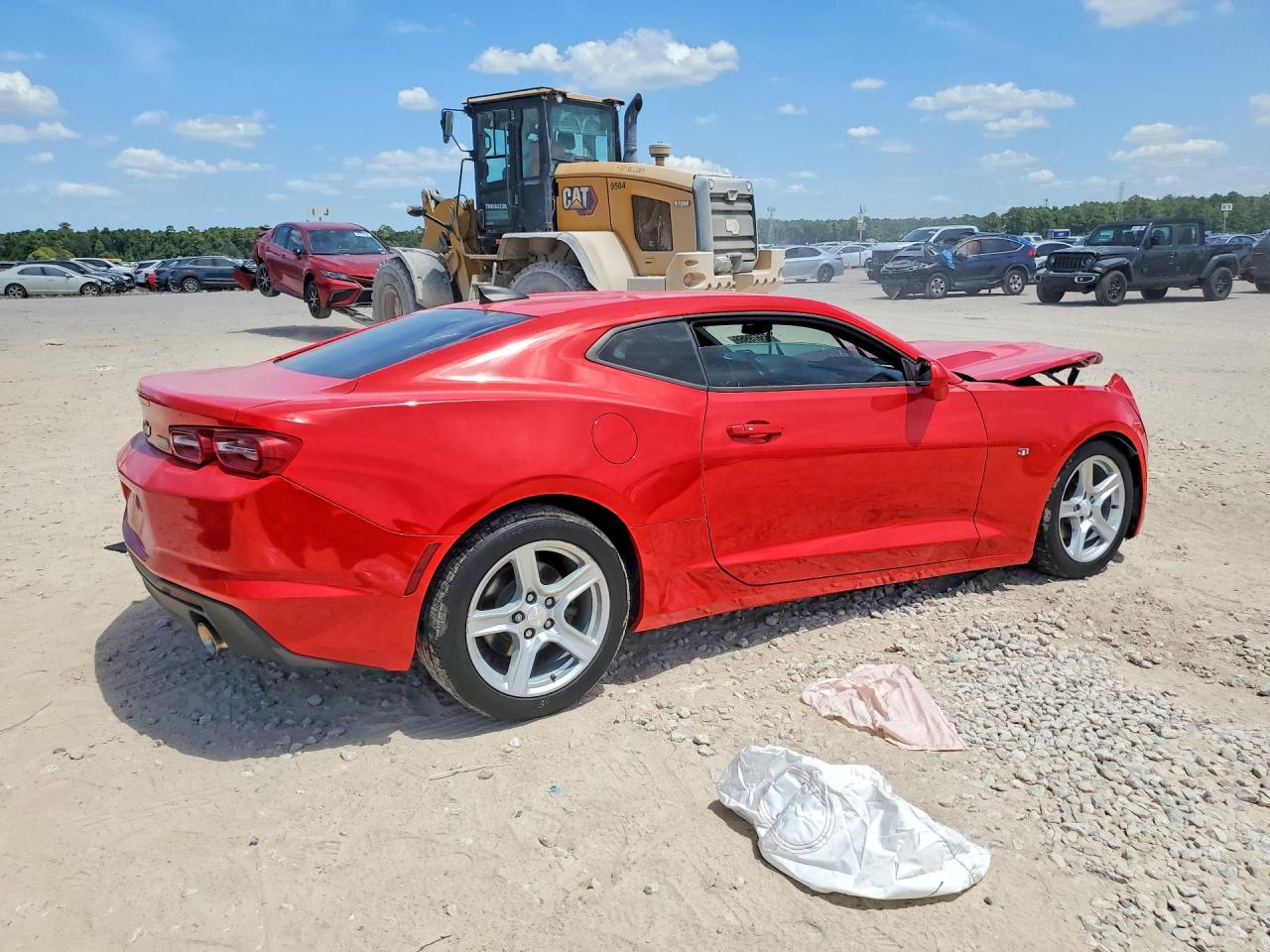 2020 CHEVROLET CAMARO LS — снимка 3