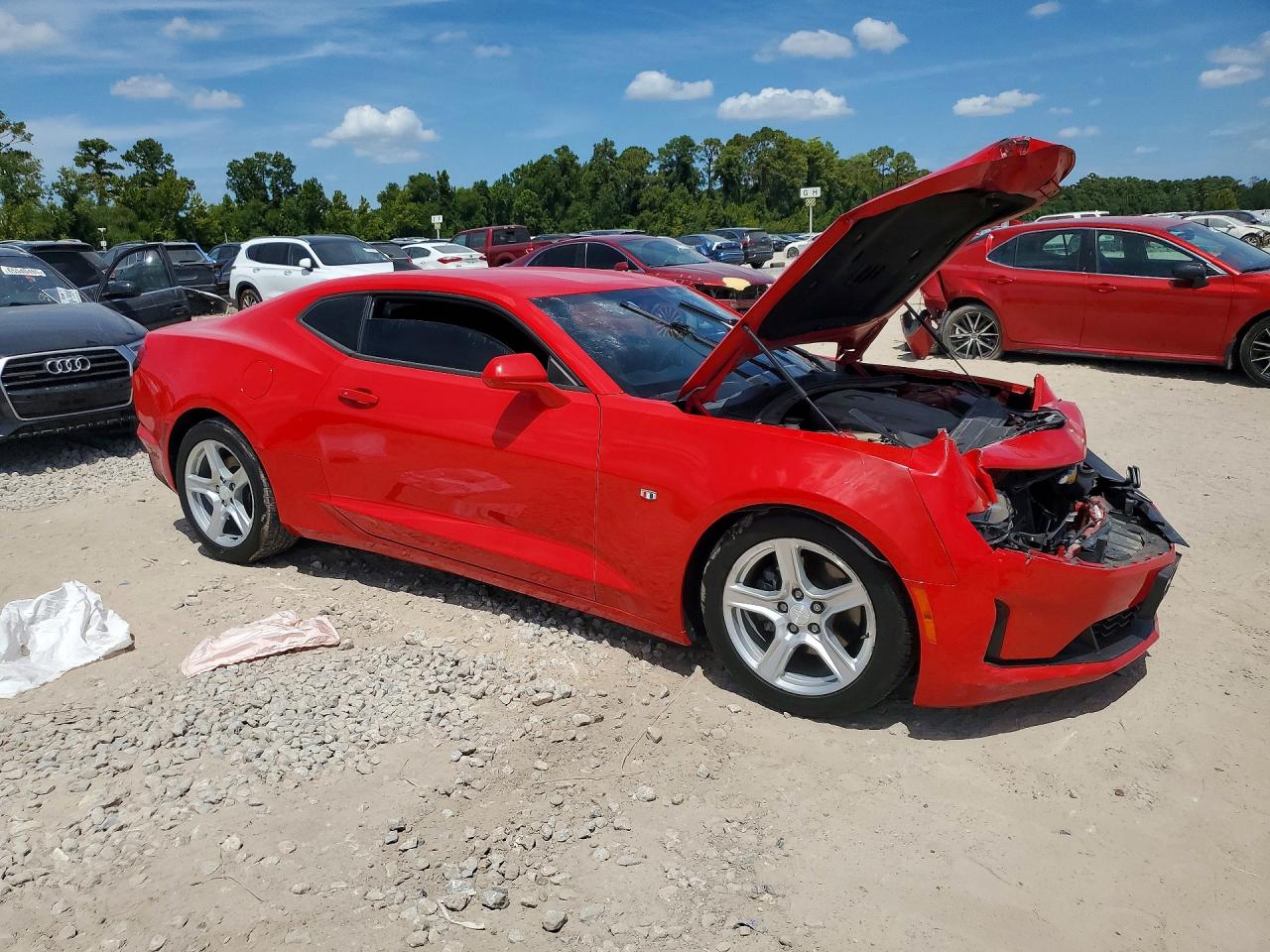 2020 CHEVROLET CAMARO LS — снимка 4