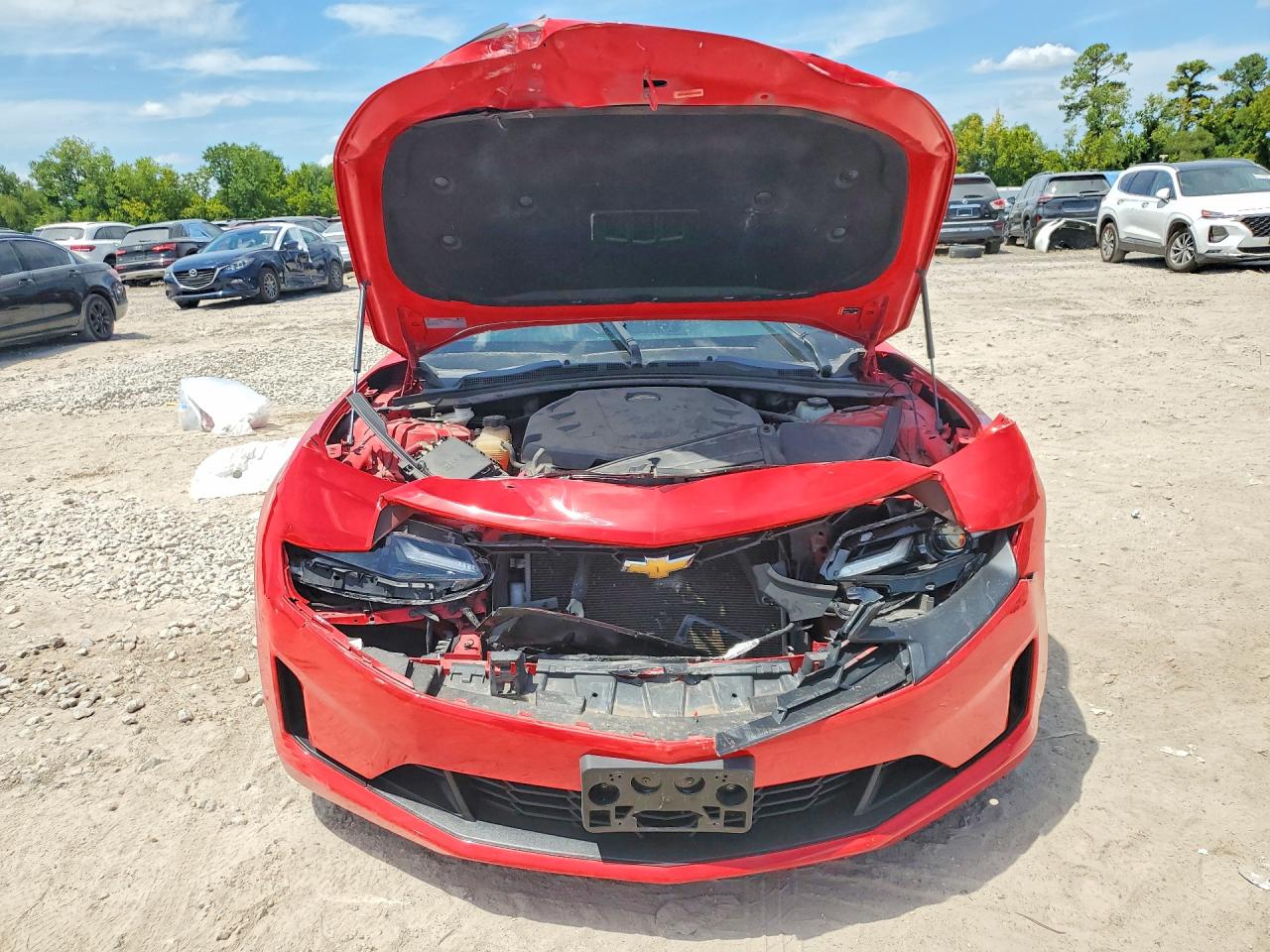 2020 CHEVROLET CAMARO LS — снимка 5