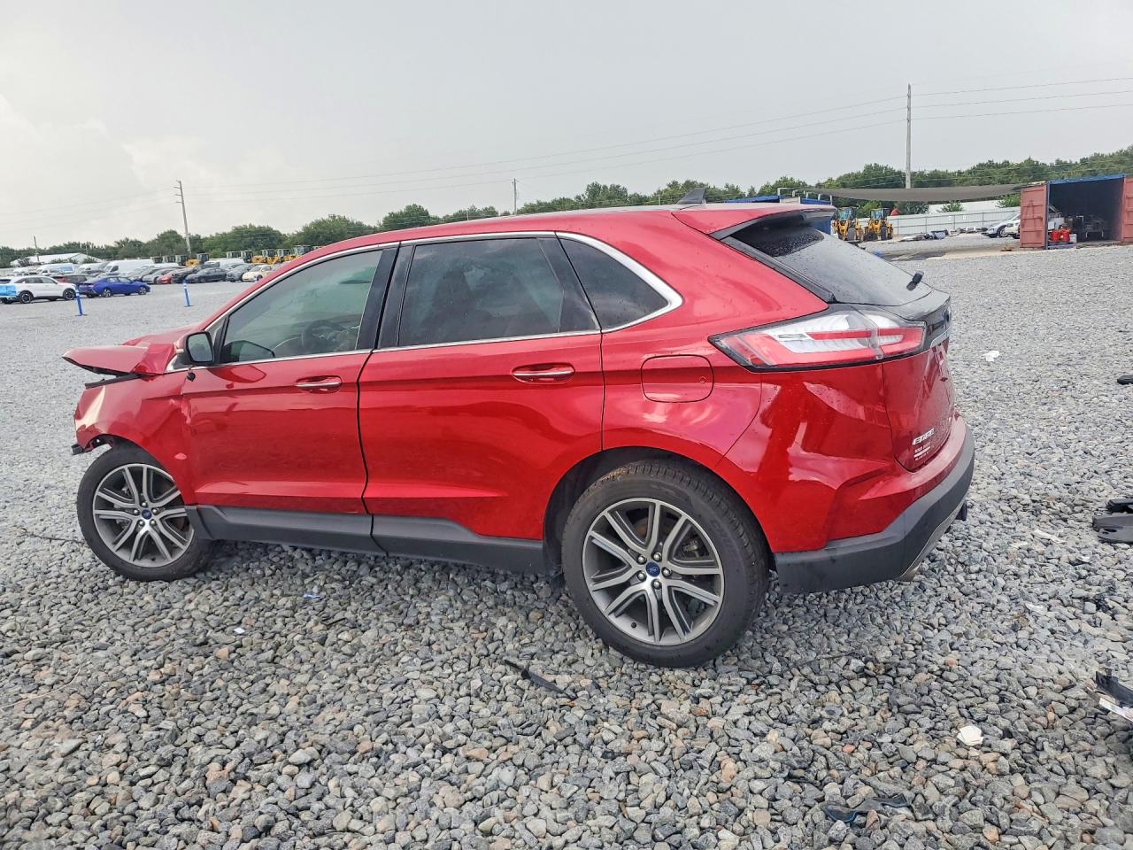 2020 FORD EDGE TITANIUM — снимка 2