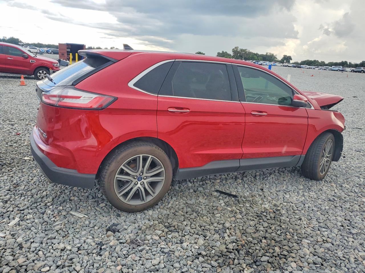 2020 FORD EDGE TITANIUM — снимка 3