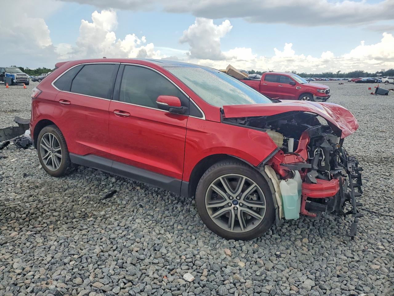 2020 FORD EDGE TITANIUM — снимка 4