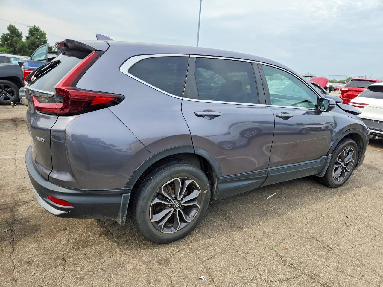 2020 HONDA CR-V EX — снимка 3