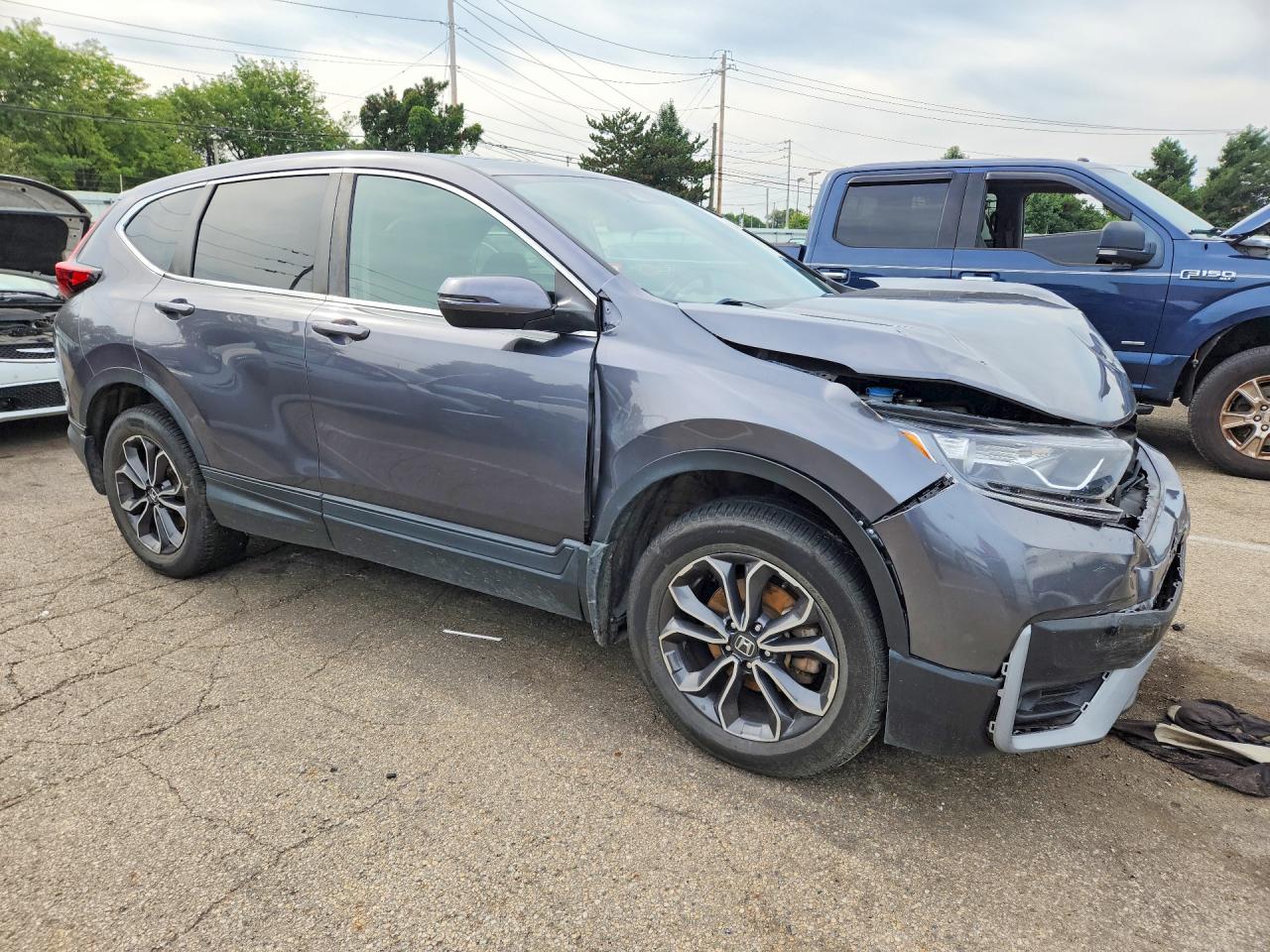 2020 HONDA CR-V EX — снимка 4