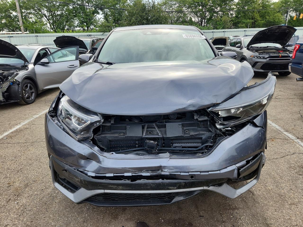 2020 HONDA CR-V EX — снимка 5