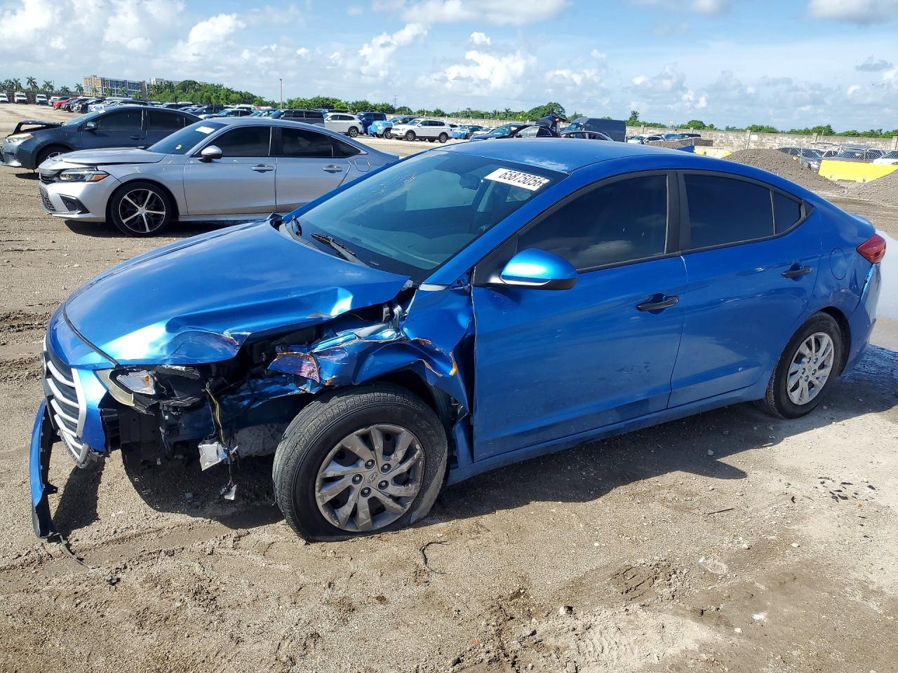 2017 HYUNDAI ELANTRA SE