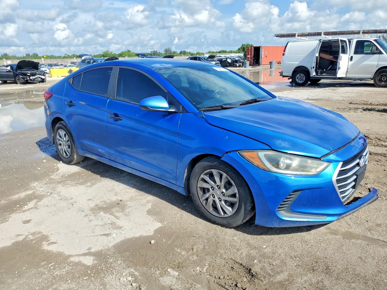 2017 HYUNDAI ELANTRA SE — снимка 4