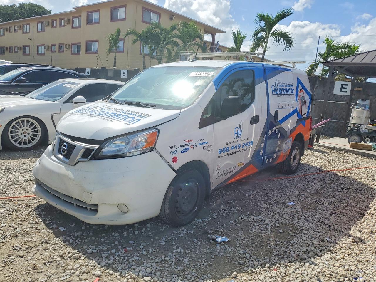 2020 NISSAN NV200 S