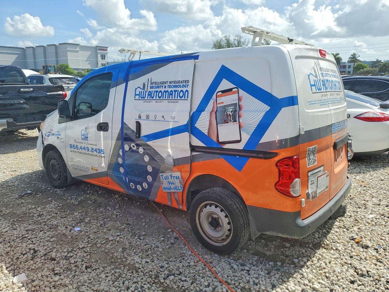 2020 NISSAN NV200 S — снимка 2