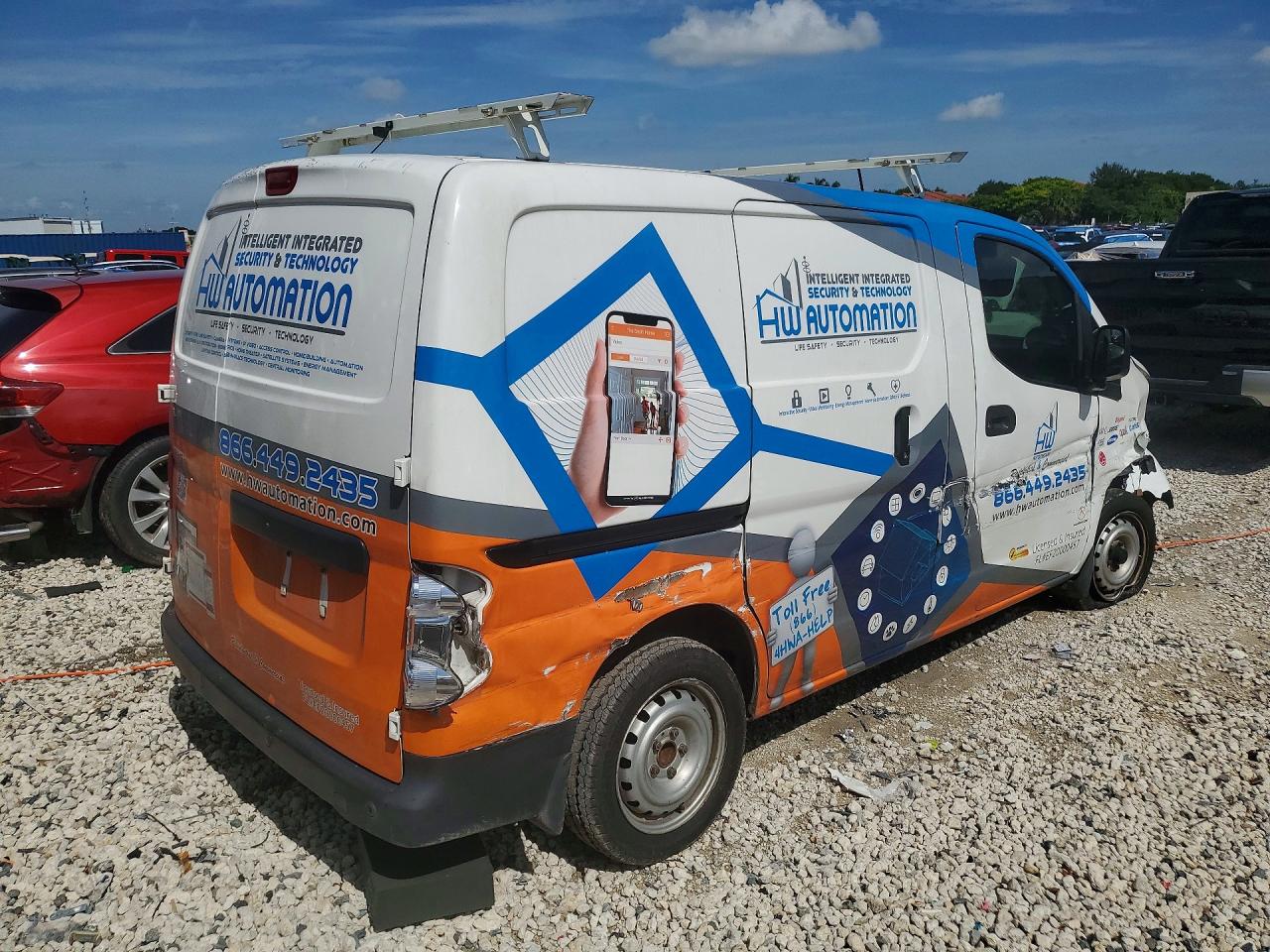 2020 NISSAN NV200 S — снимка 3