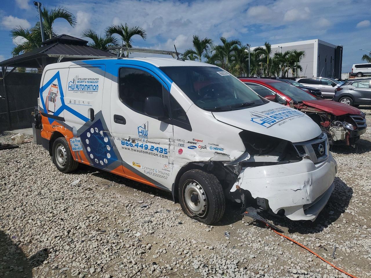2020 NISSAN NV200 S — снимка 4