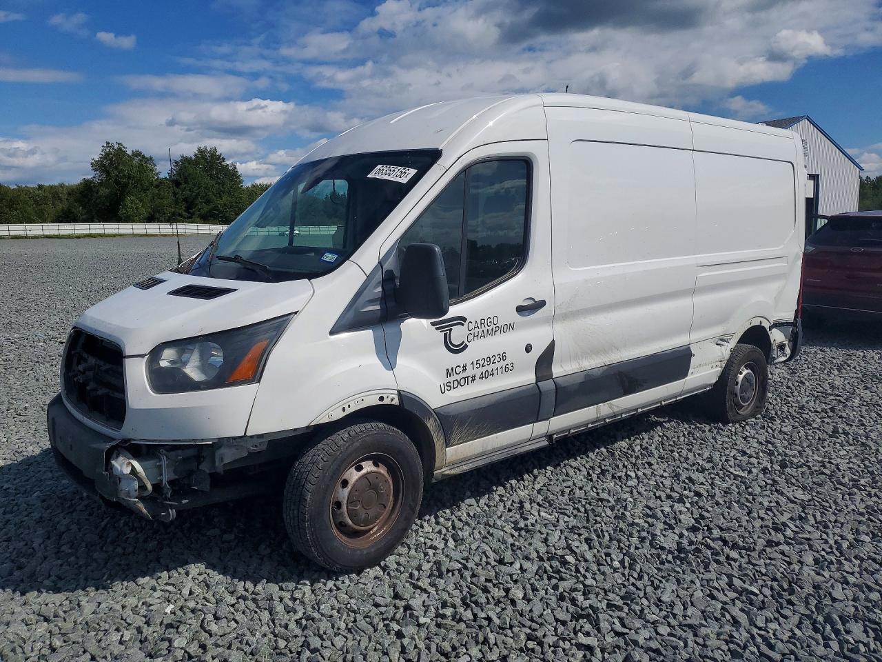 2020 FORD TRANSIT T-250
