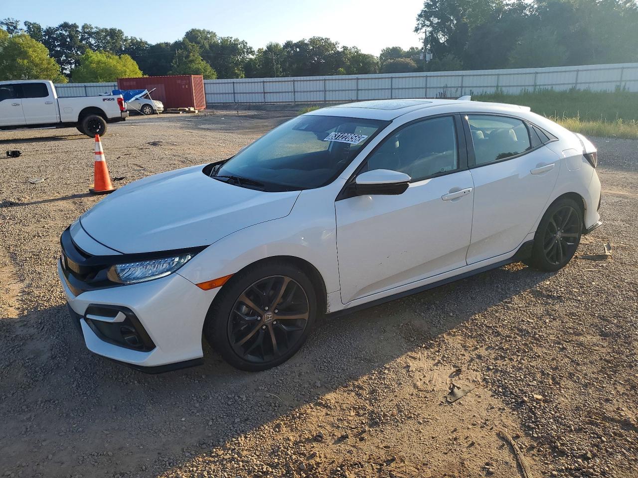 2020 HONDA CIVIC SPORT TOURING