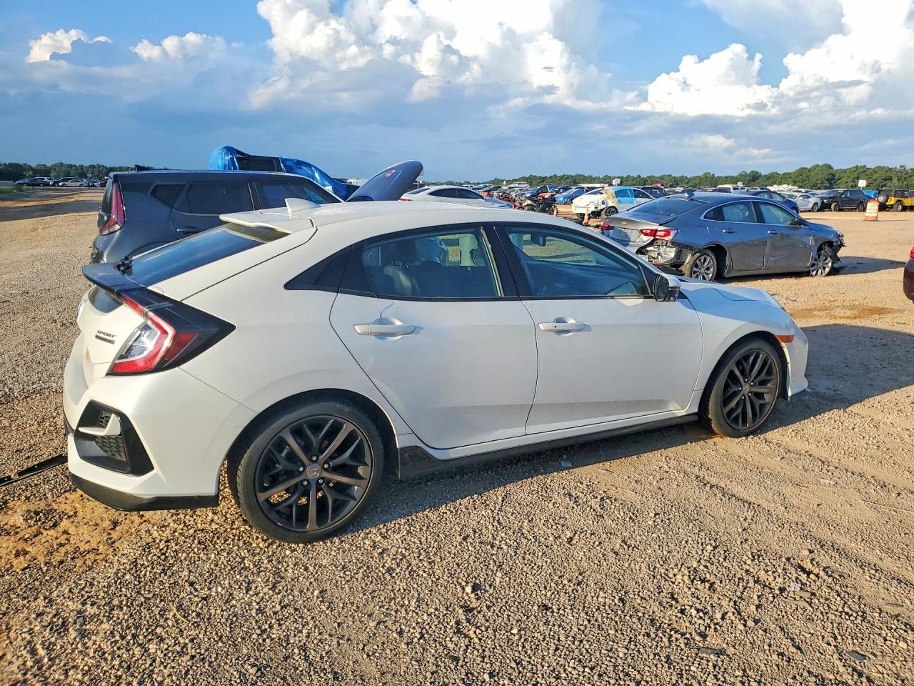 2020 HONDA CIVIC SPORT TOURING — снимка 3