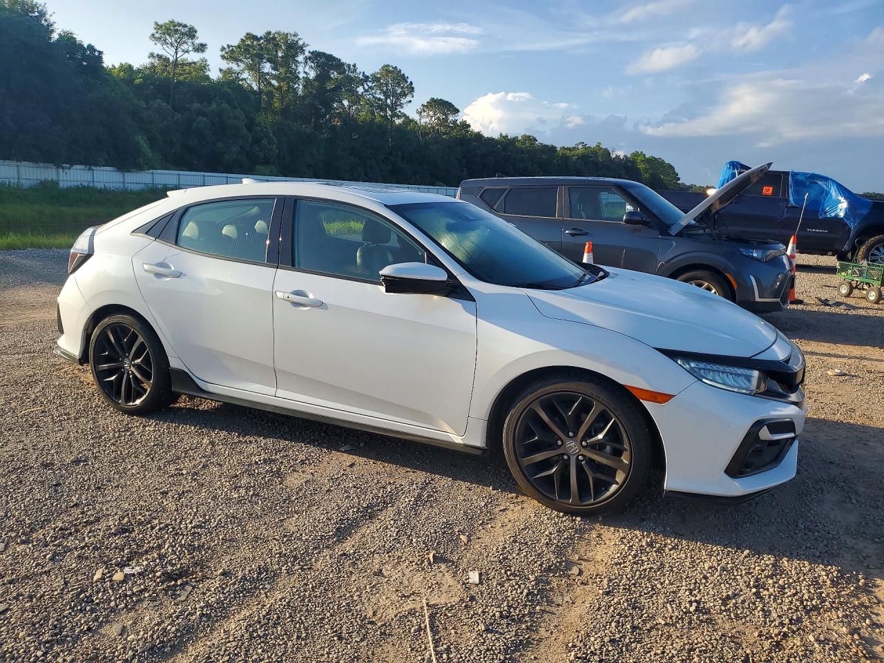 2020 HONDA CIVIC SPORT TOURING — снимка 4