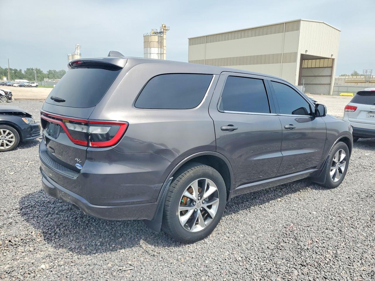 2015 DODGE DURANGO R/T — снимка 3