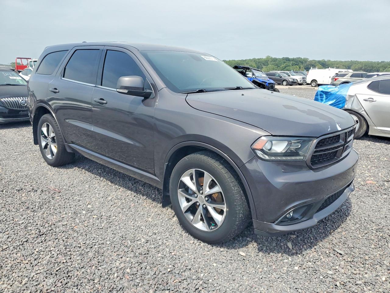 2015 DODGE DURANGO R/T — снимка 4