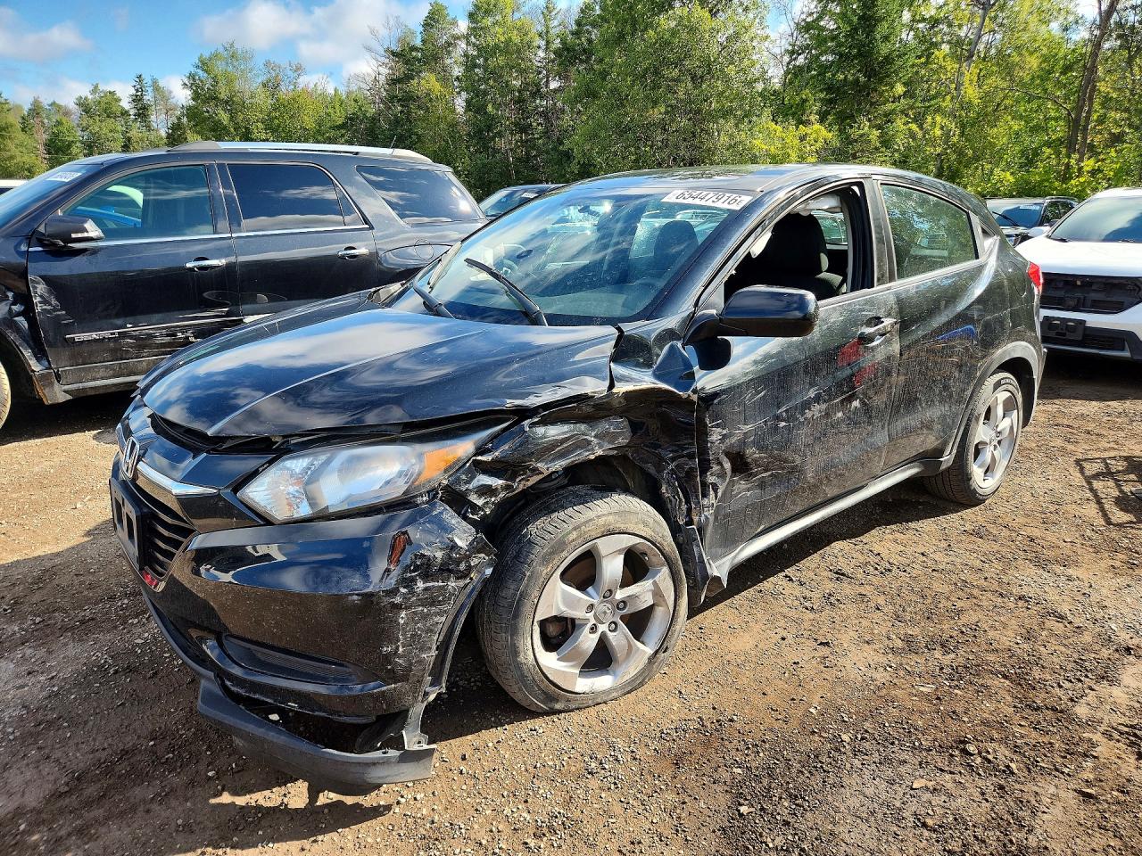 2016 HONDA HR-V LX