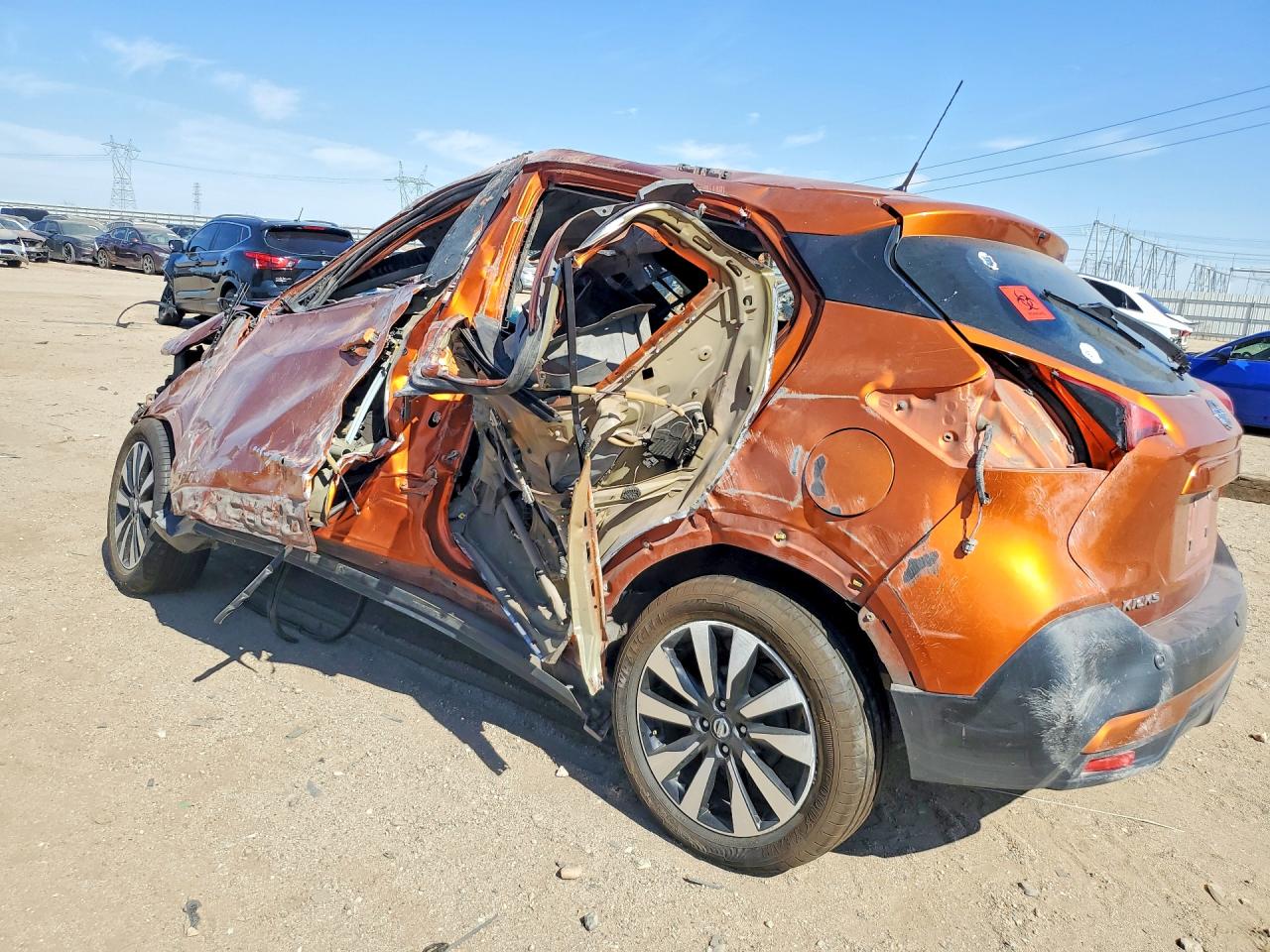 2017 NISSAN KICKS — снимка 2