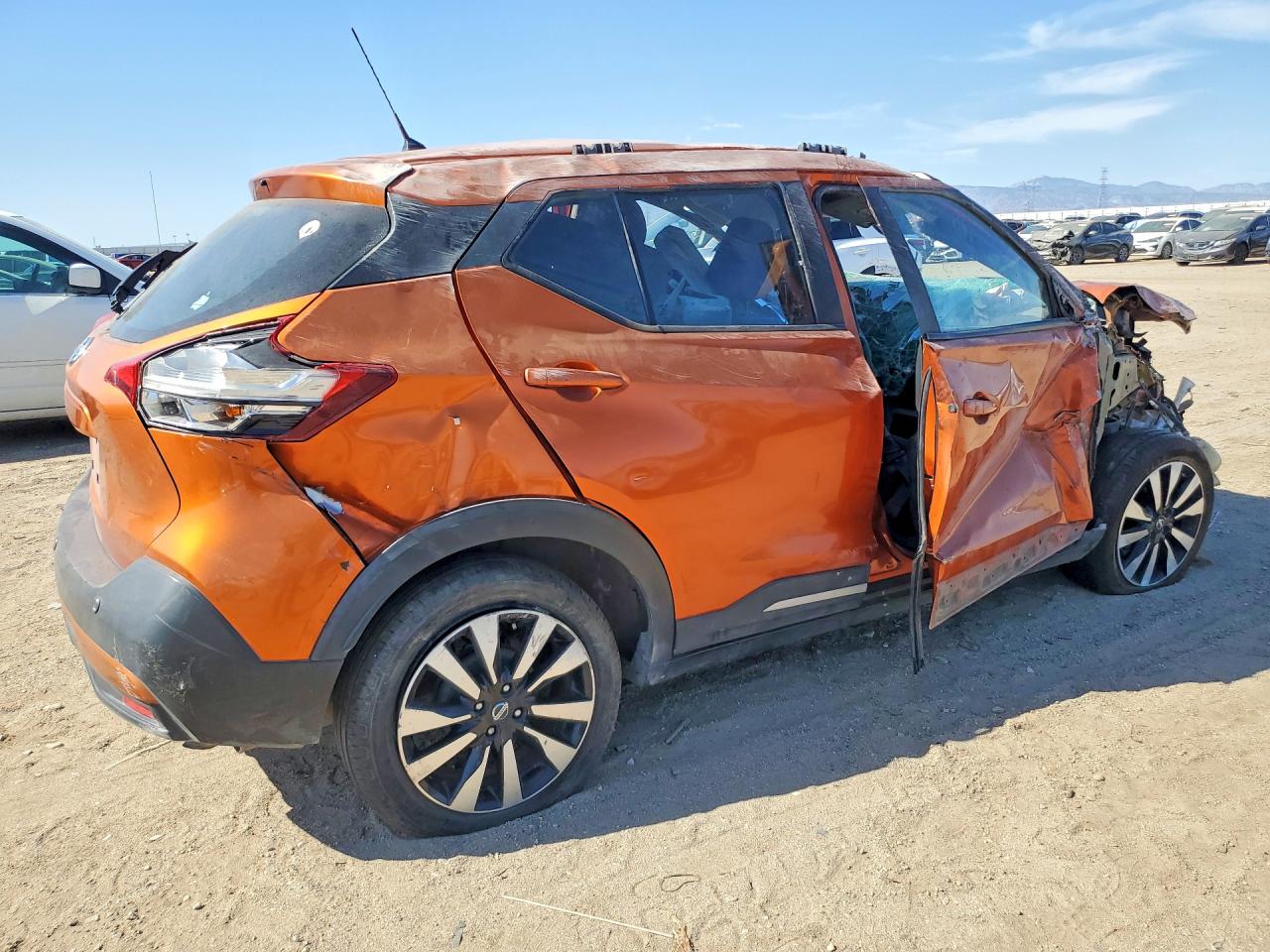 2017 NISSAN KICKS — снимка 3