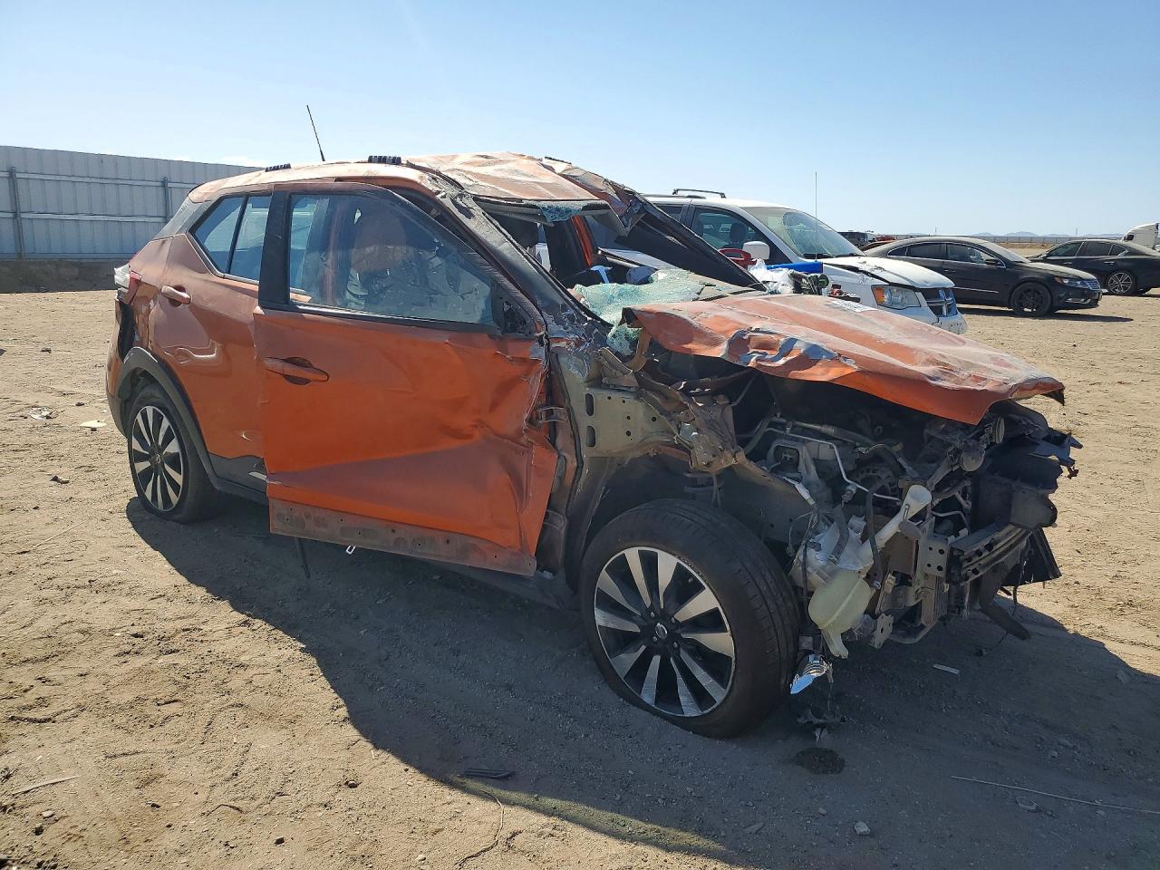 2017 NISSAN KICKS — снимка 4