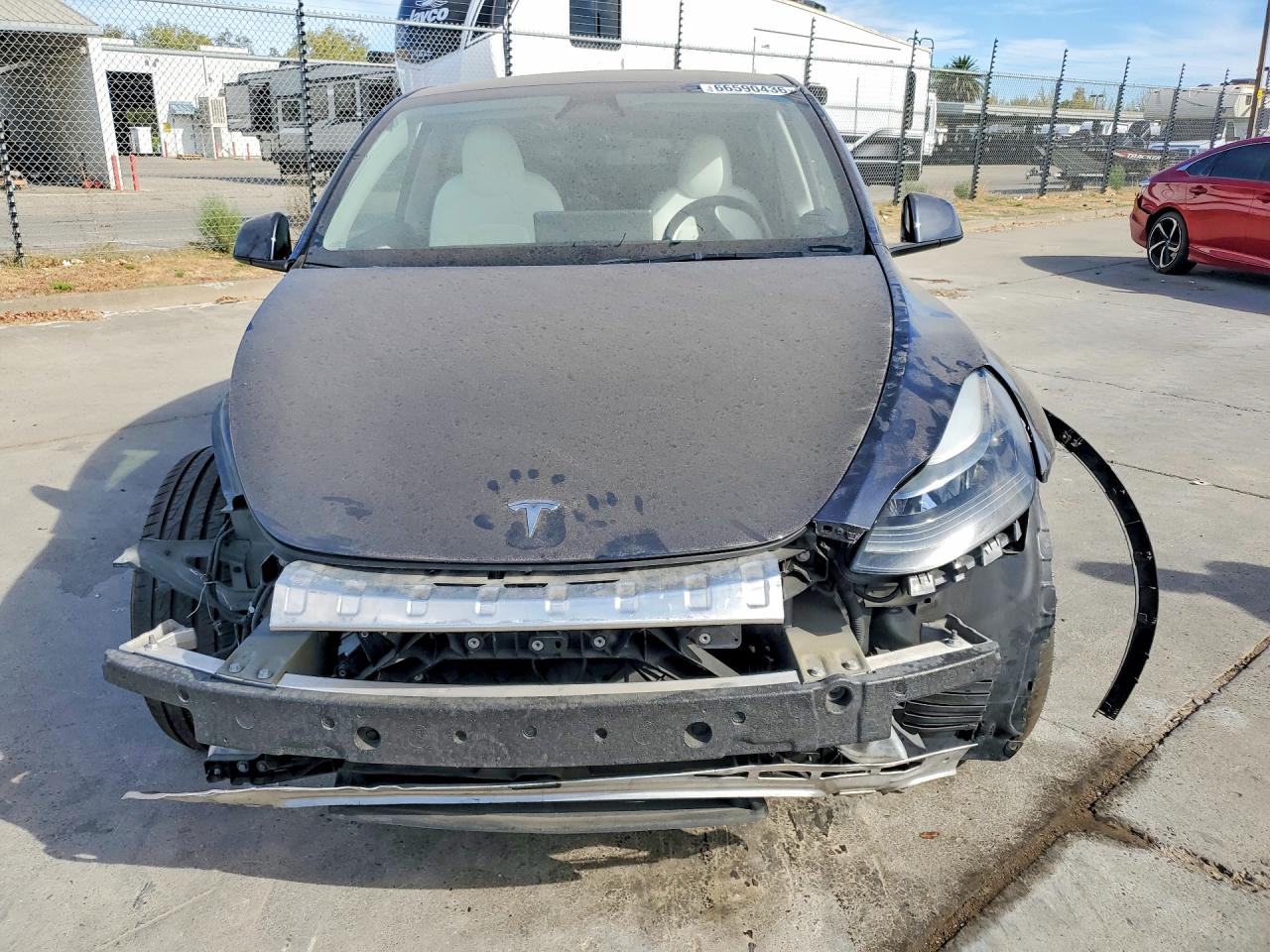 2024 TESLA MODEL Y — снимка 5