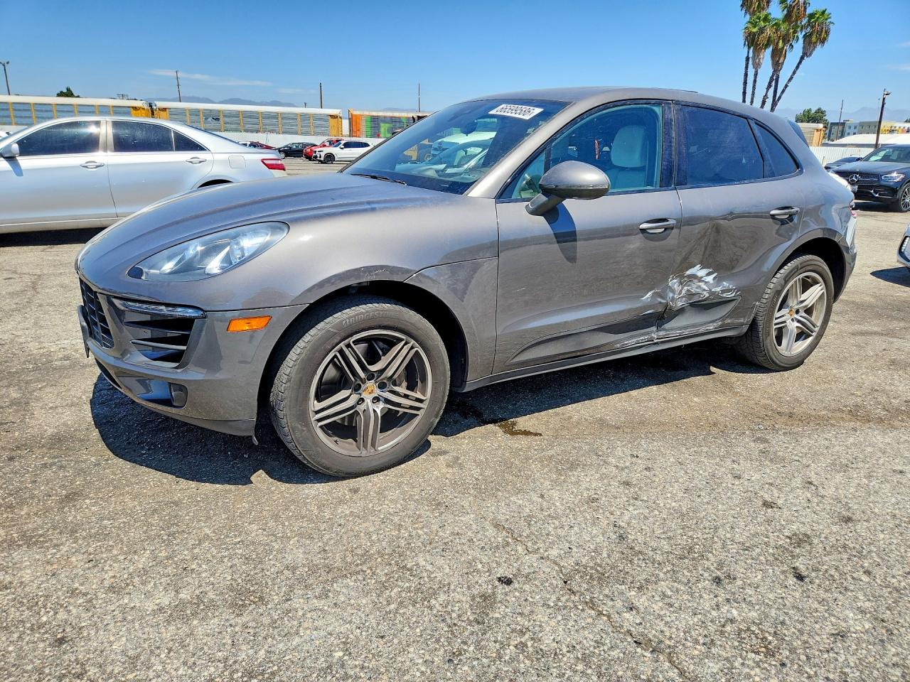 2018 PORSCHE MACAN S