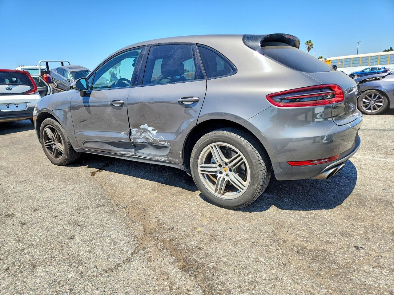 2018 PORSCHE MACAN S — снимка 2