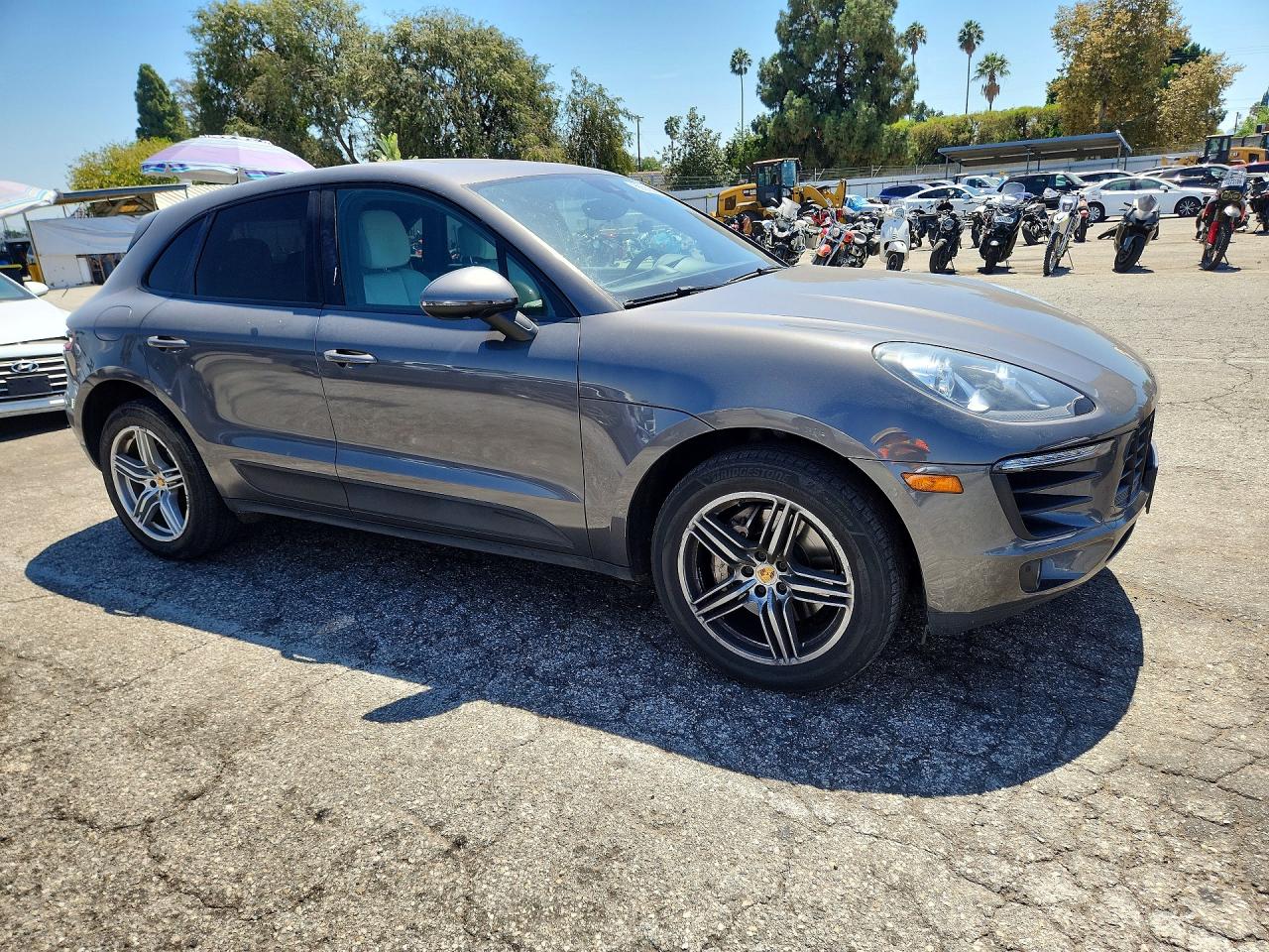 2018 PORSCHE MACAN S — снимка 4