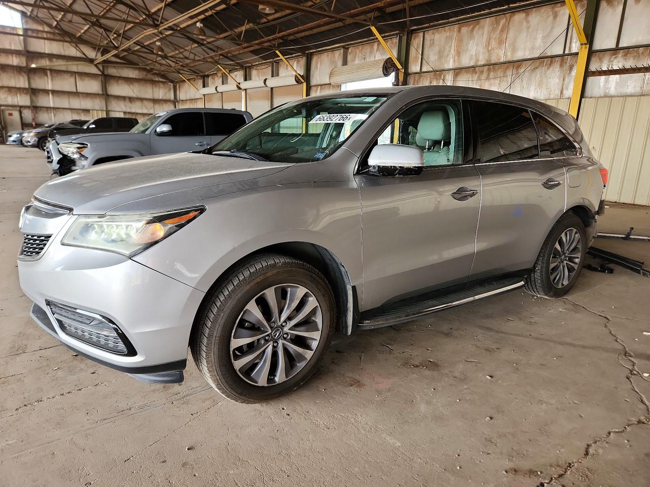 2015 ACURA MDX TECHNOLOGY