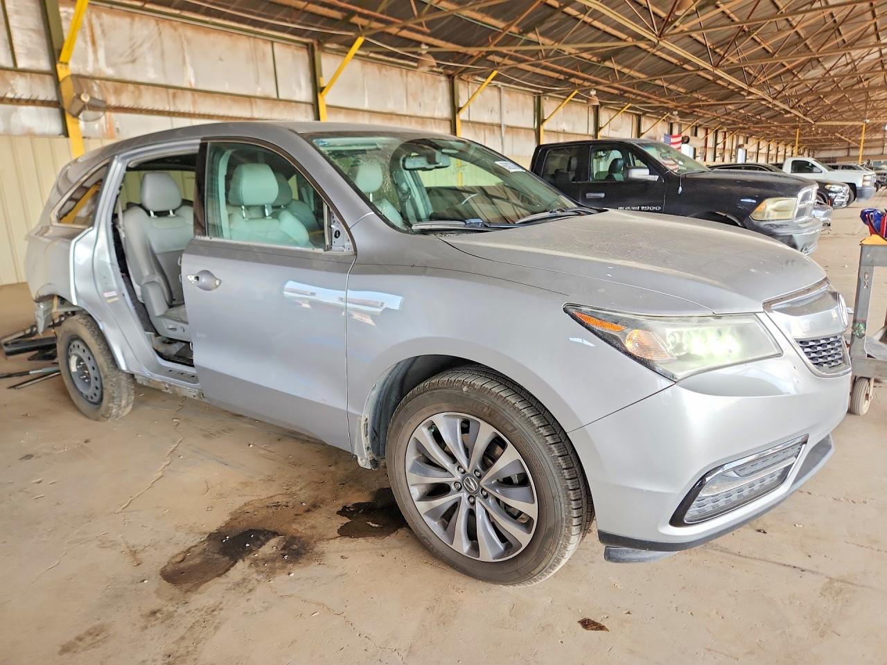 2015 ACURA MDX TECHNOLOGY — снимка 4