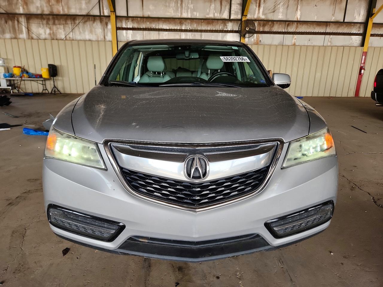 2015 ACURA MDX TECHNOLOGY — снимка 5