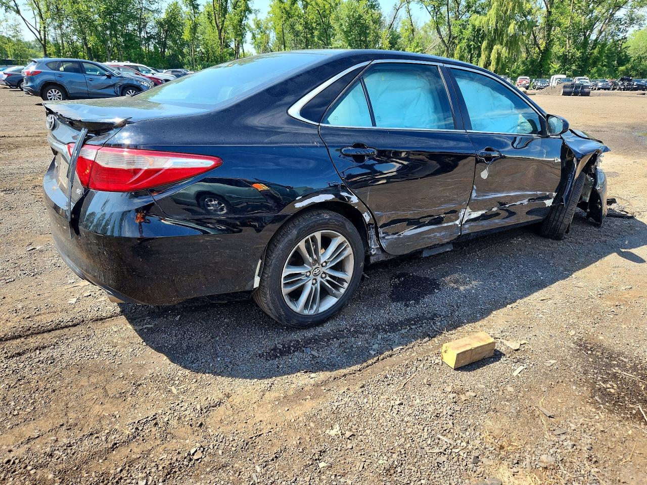 2015 TOYOTA CAMRY SE — снимка 3
