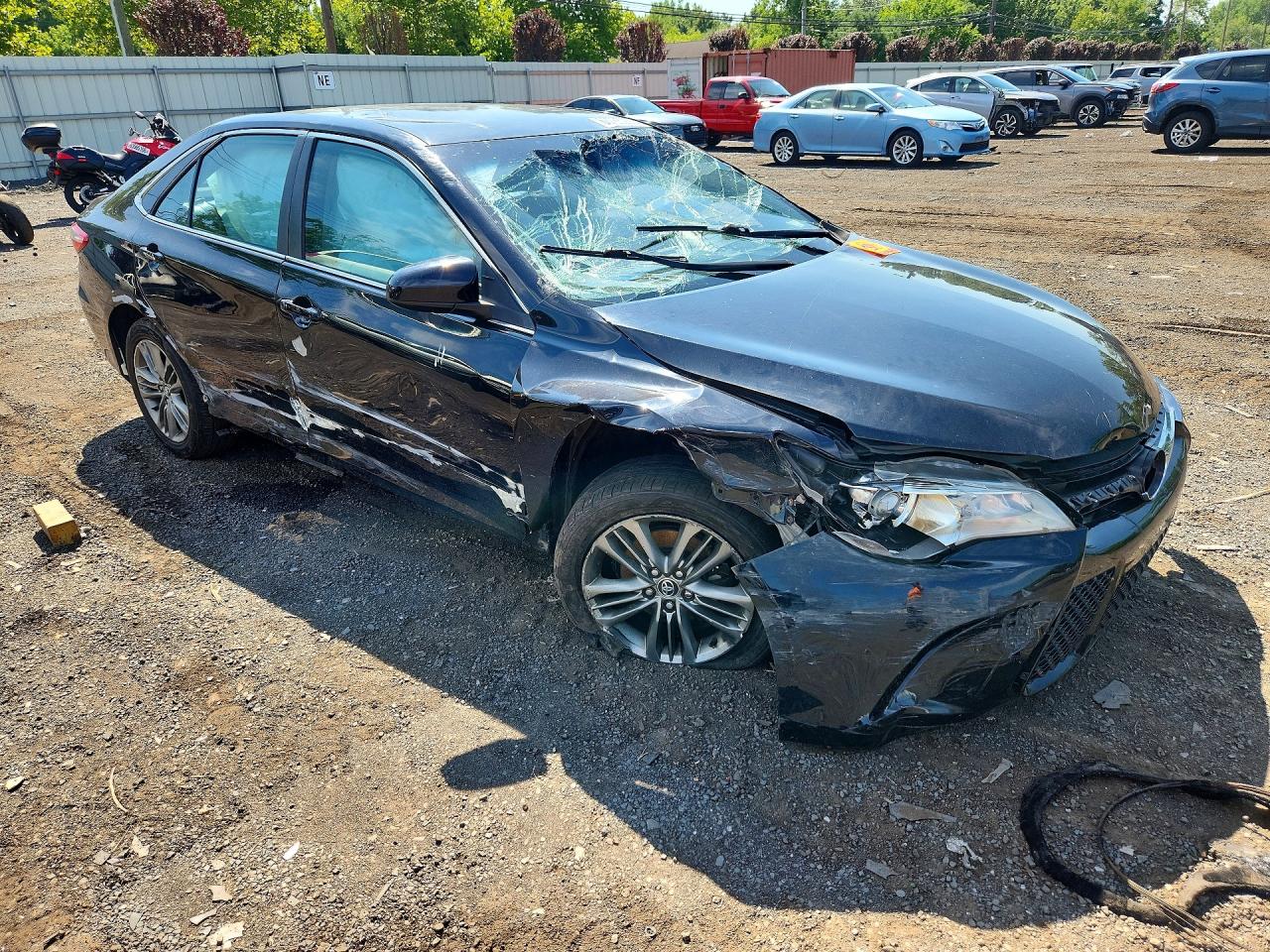 2015 TOYOTA CAMRY SE — снимка 4