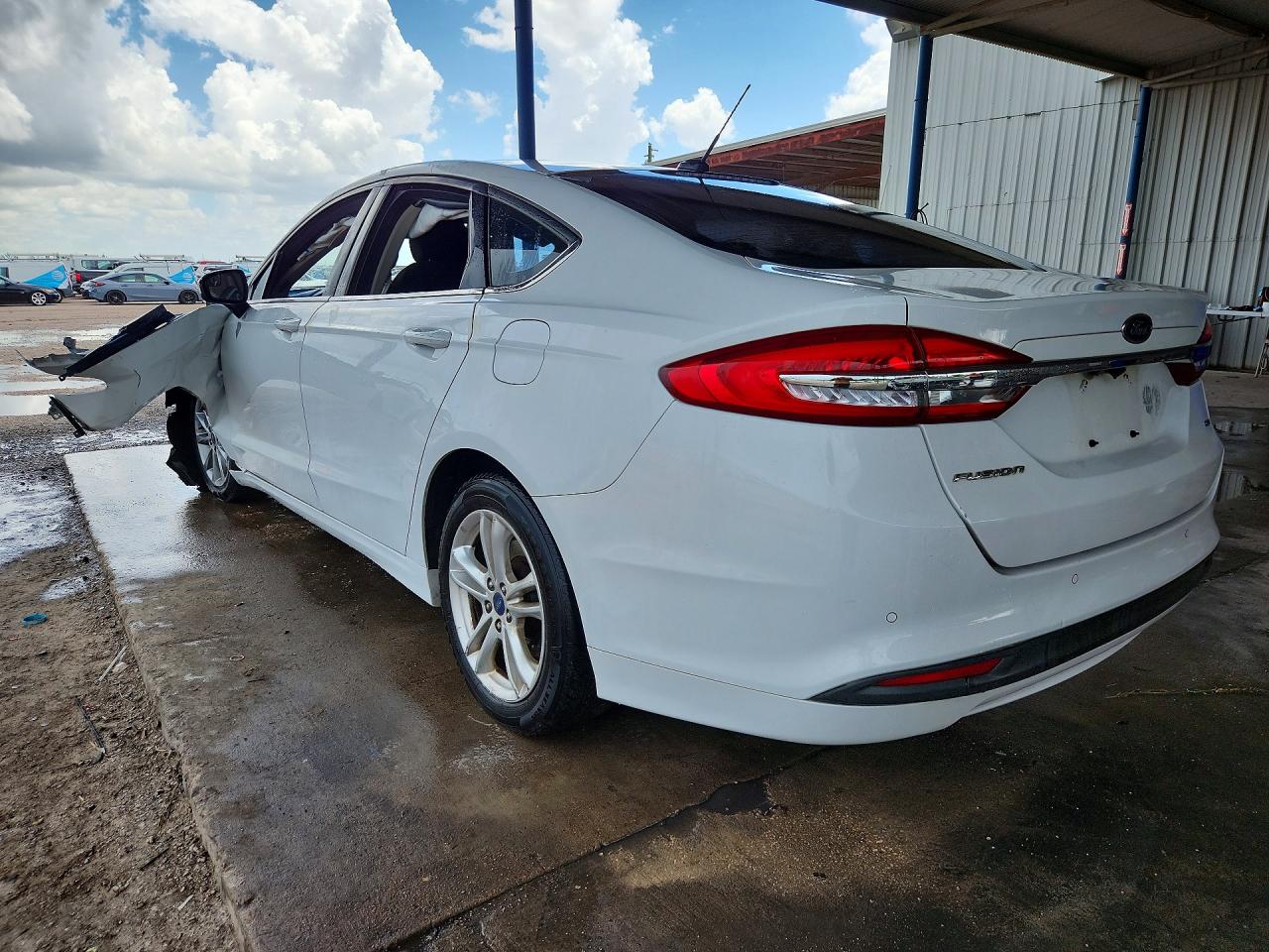 2017 FORD FUSION SE — снимка 2