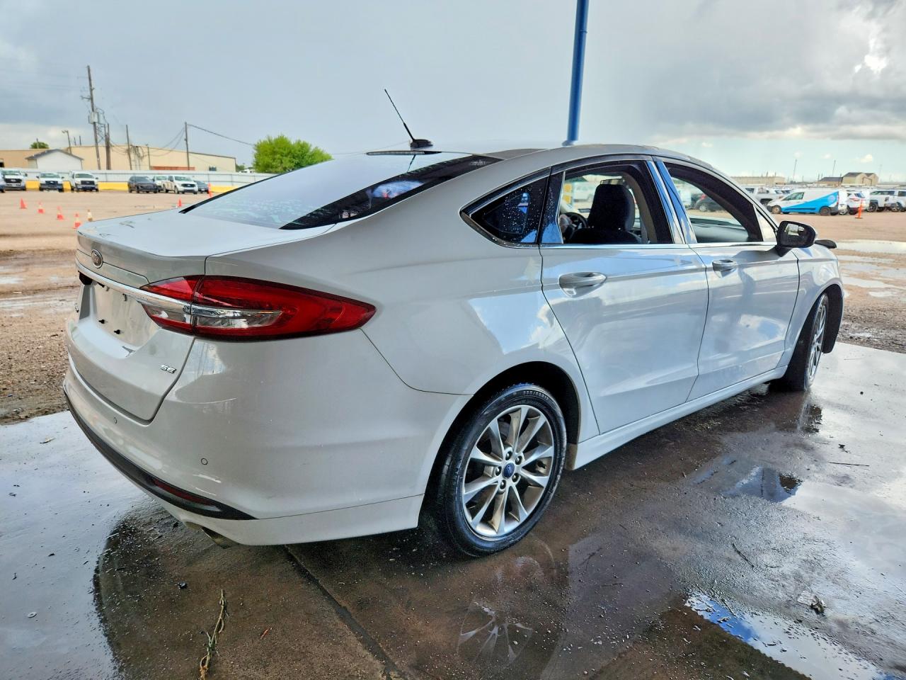 2017 FORD FUSION SE — снимка 3