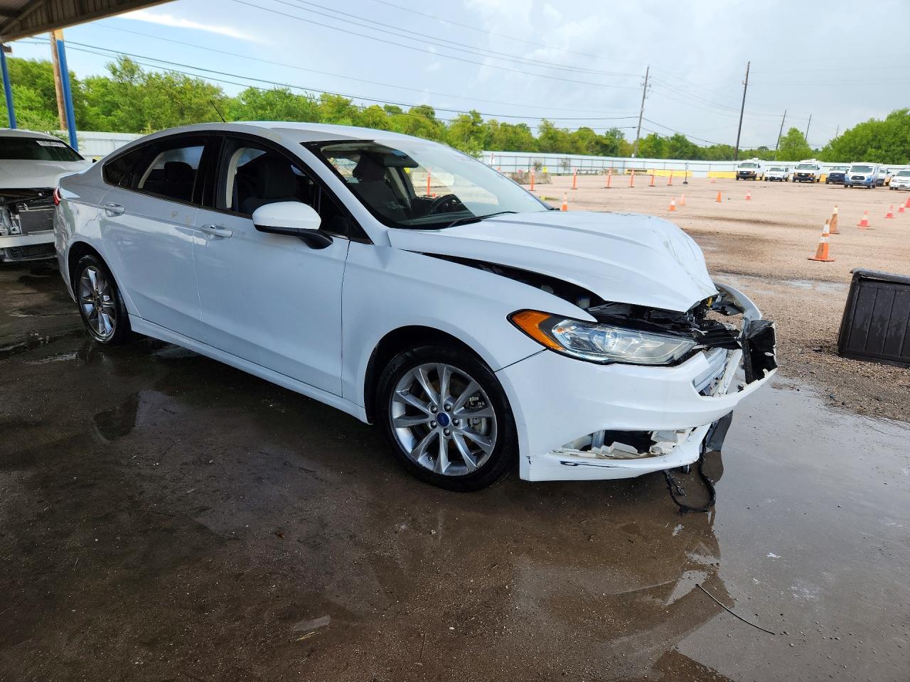 2017 FORD FUSION SE — снимка 4