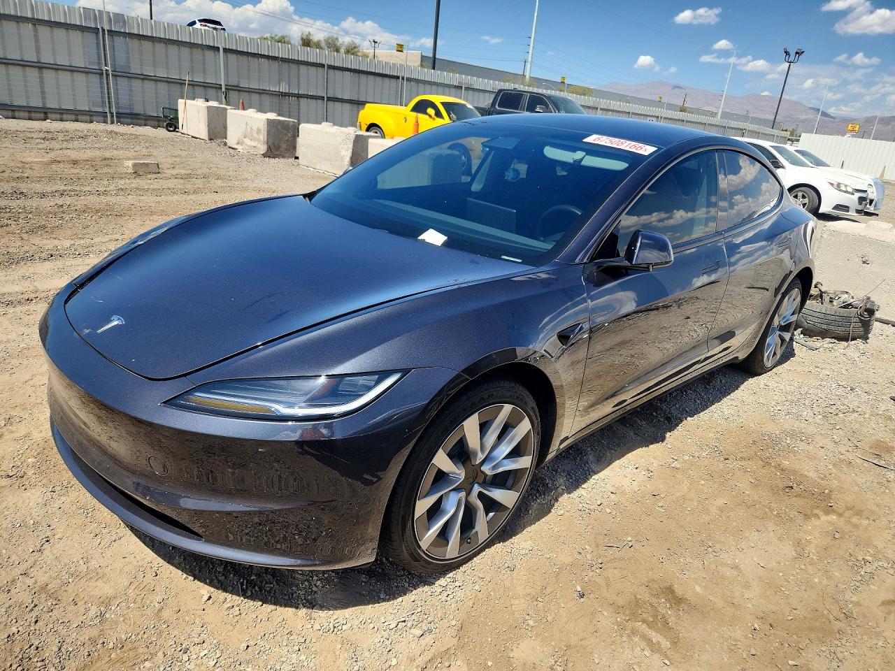 2025 TESLA MODEL 3