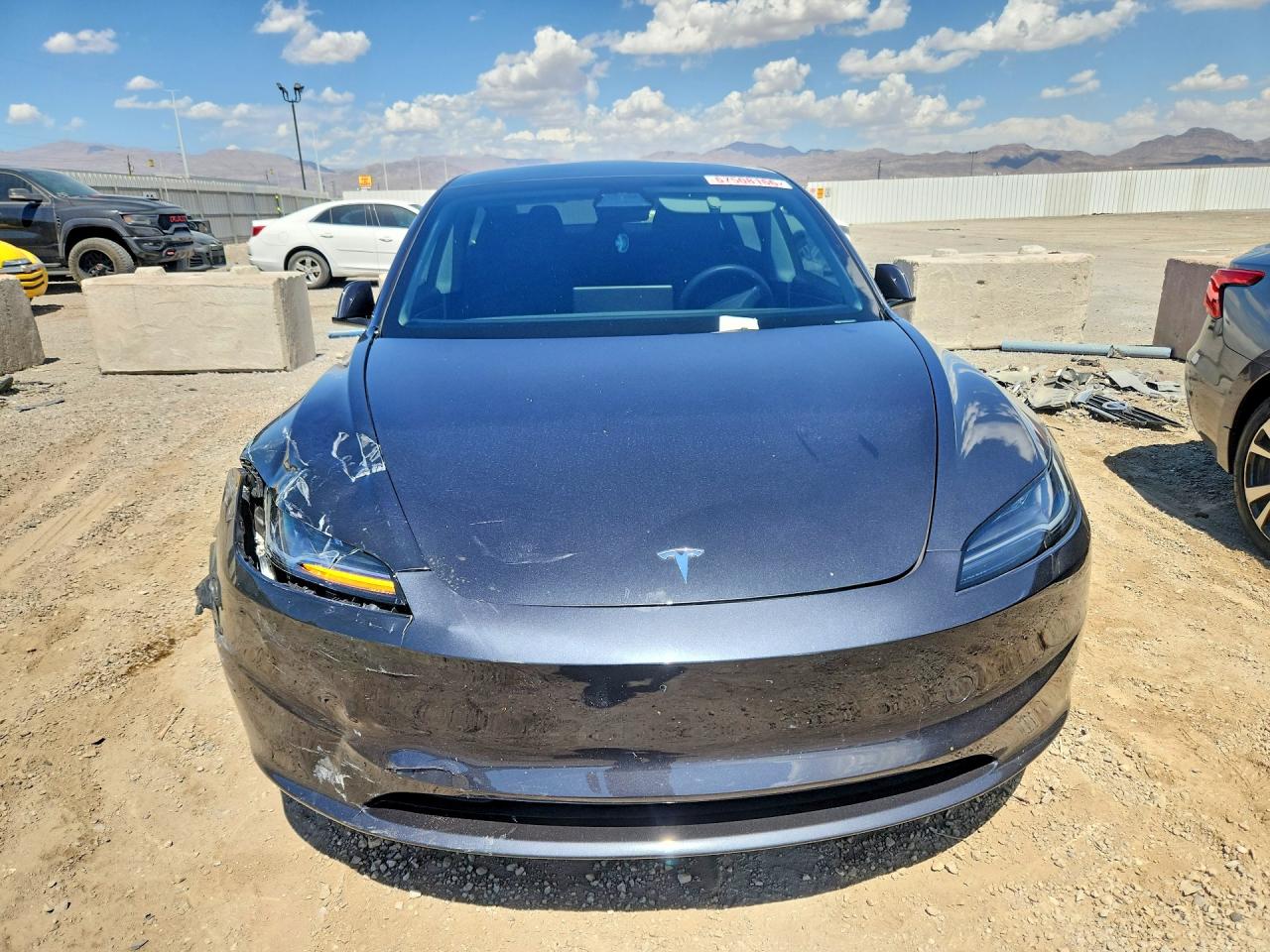 2025 TESLA MODEL 3 — снимка 5