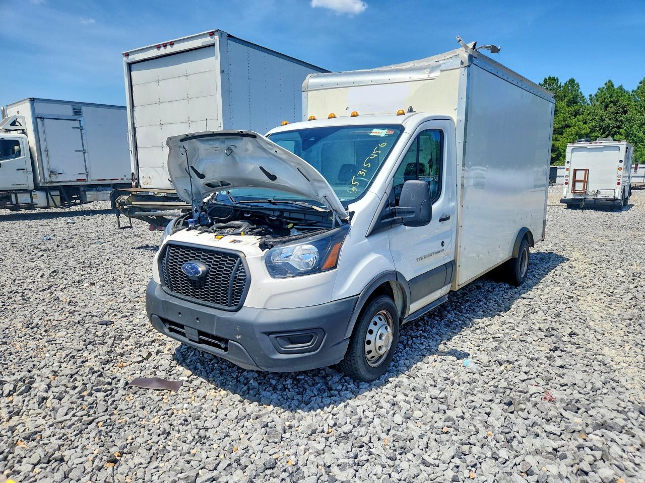 2023 FORD TRANSIT