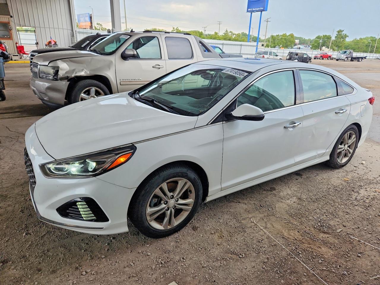 2019 HYUNDAI SONATA LIMITED