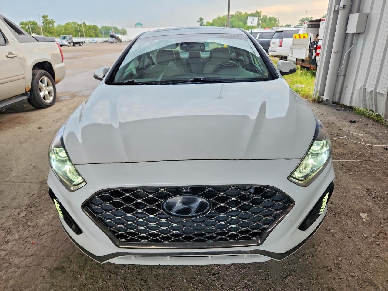 2019 HYUNDAI SONATA LIMITED — снимка 5